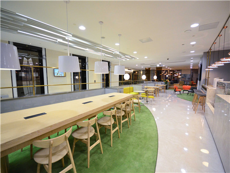 定制化生產辦公室整體辦公家具配套，怎么布置？